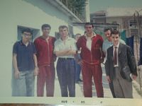 Agosto 1965, amichevole Campobasso/Roma (grazie Mattia!)